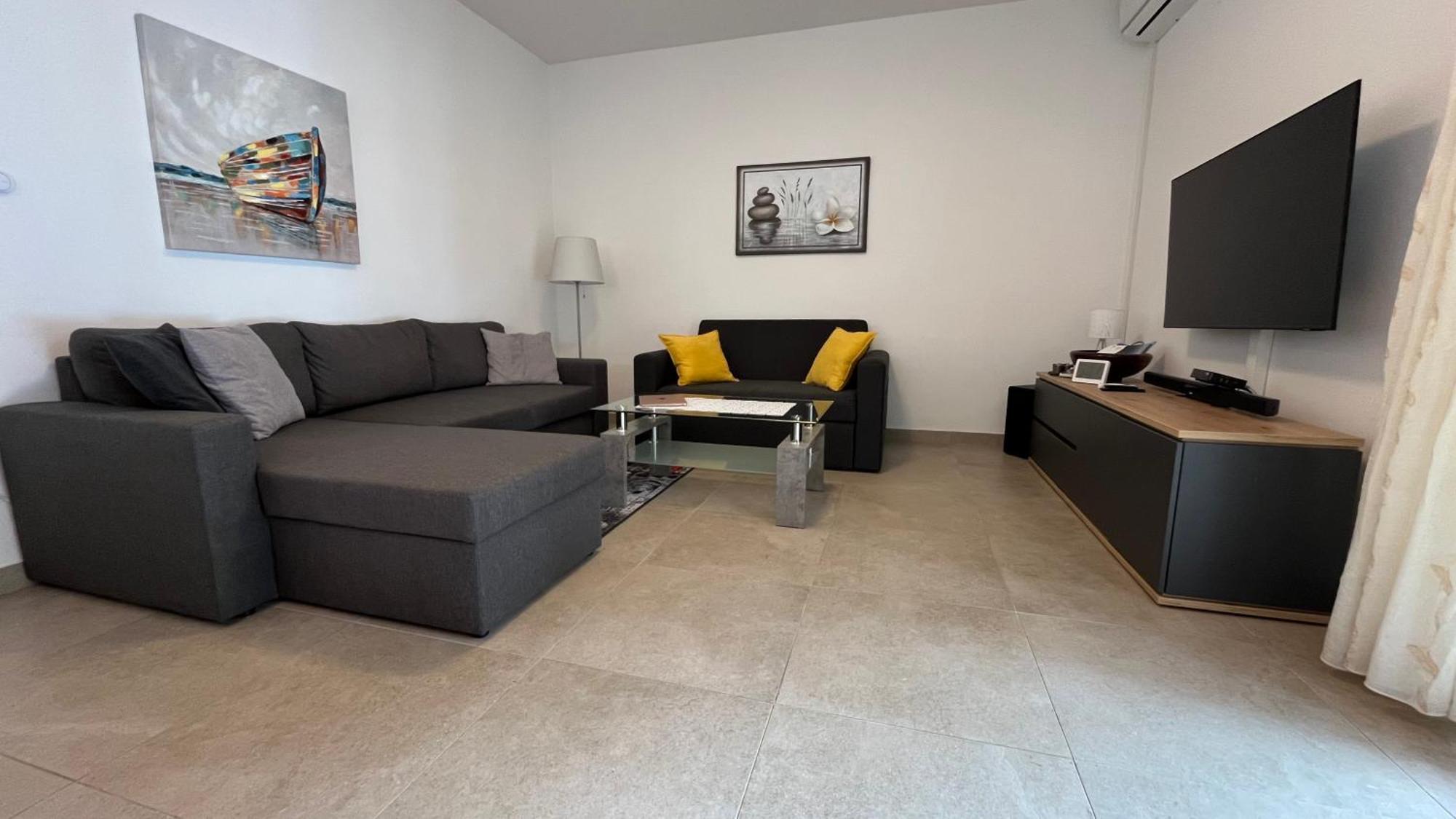 Sidus Maris, Spacious Seaside Apartment With Free Parking Martinscica  Ngoại thất bức ảnh